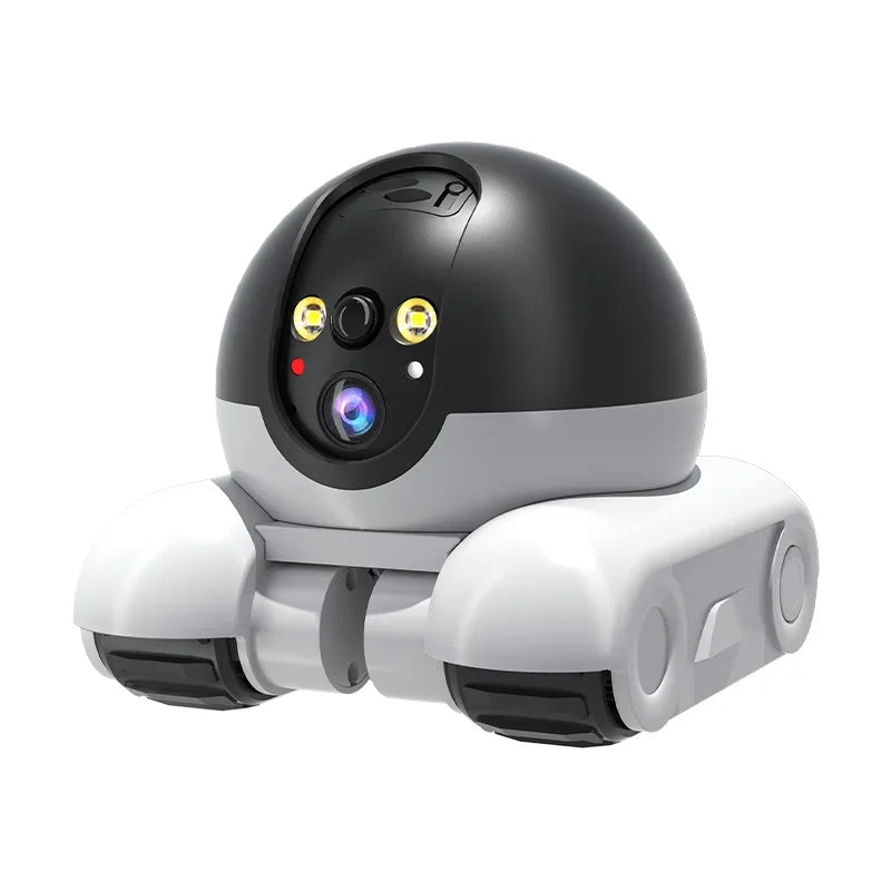 Dual Lens, Dual Screen Household 360 Degree High-Definition Robot Monitoring Vehicle Intelligent Camera